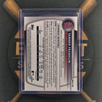 2025 Bowman Draft Tanner Franklin Purple Geometric