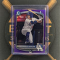 2025 Bowman Draft Charles Davalan Purple