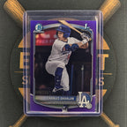 2025 Bowman Draft Charles Davalan Purple