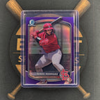 2025 Bowman Draft Rainiel Rodriguez Purple