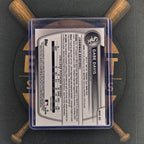 2025 Bowman Draft Gabe Davis Purple Geometric