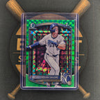2025 Bowman Draft Nolan Sailors Green Geometric