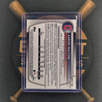 2025 Bowman Draft Aaron Walton Purple Geometric