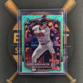 2025 Bowman Draft Aaron Walton Aqua Wave