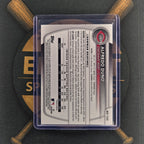 2025 Bowman Draft Alfredo Duno Green Border
