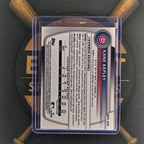 2025 Bowman Draft Kane Kepley Blue Geometric