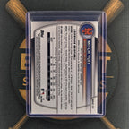 2025 Bowman Draft Mitch Voit Aqua Reptilian