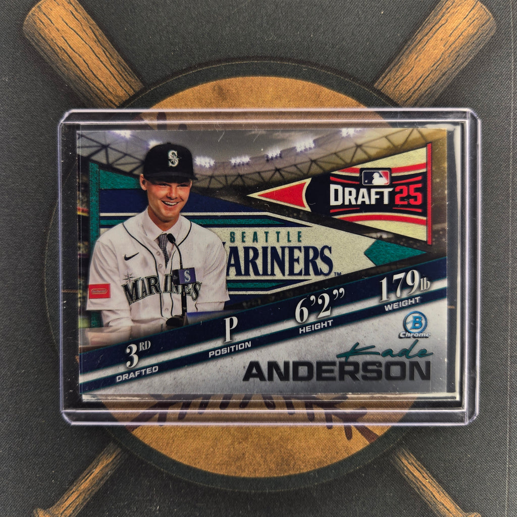 2025 Bowman Draft Kade Anderson Draft Night