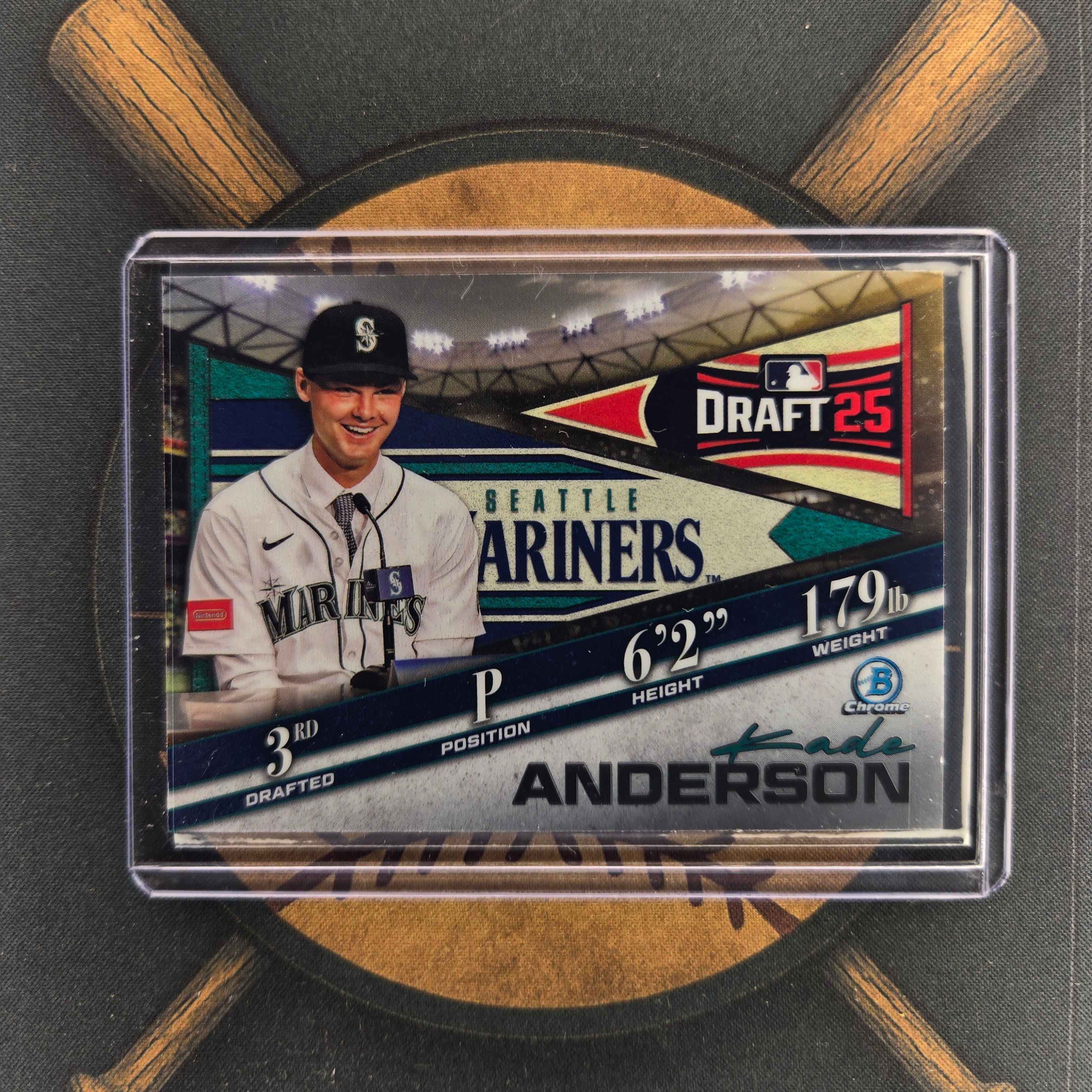 2025 Bowman Draft Kade Anderson Draft Night