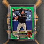 2025 Bowman Draft Cameron Maldonado Green Border