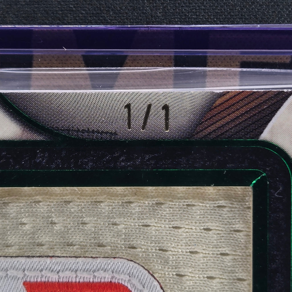 2025 Topps Museum Collection Logan Webb Logoman 1/1