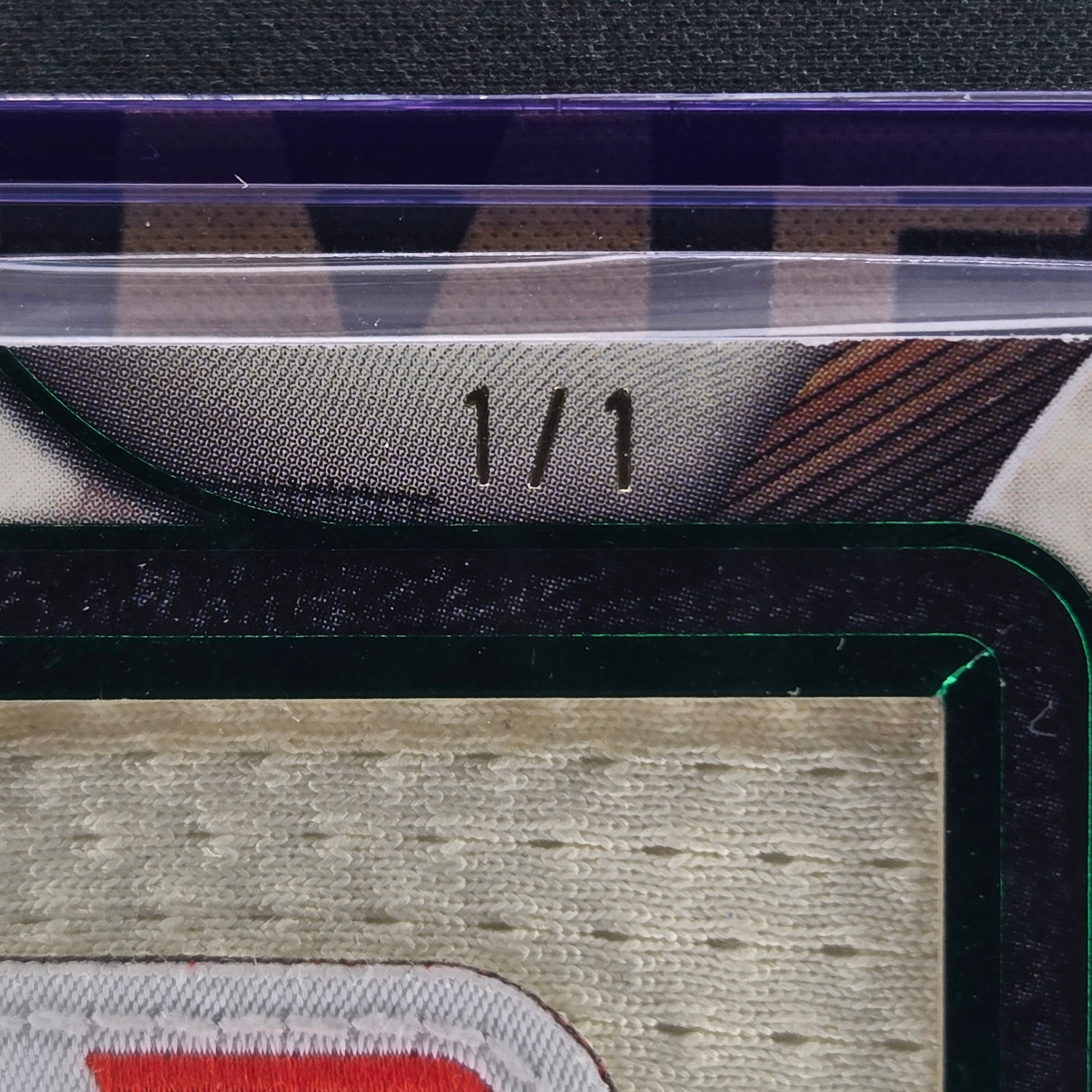 2025 Topps Museum Collection Logan Webb Logoman 1/1