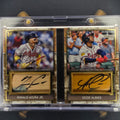 2025 Topps Museum Ronald Acuna / Ozzie Albies Dual Auto Jumbo Lumber
