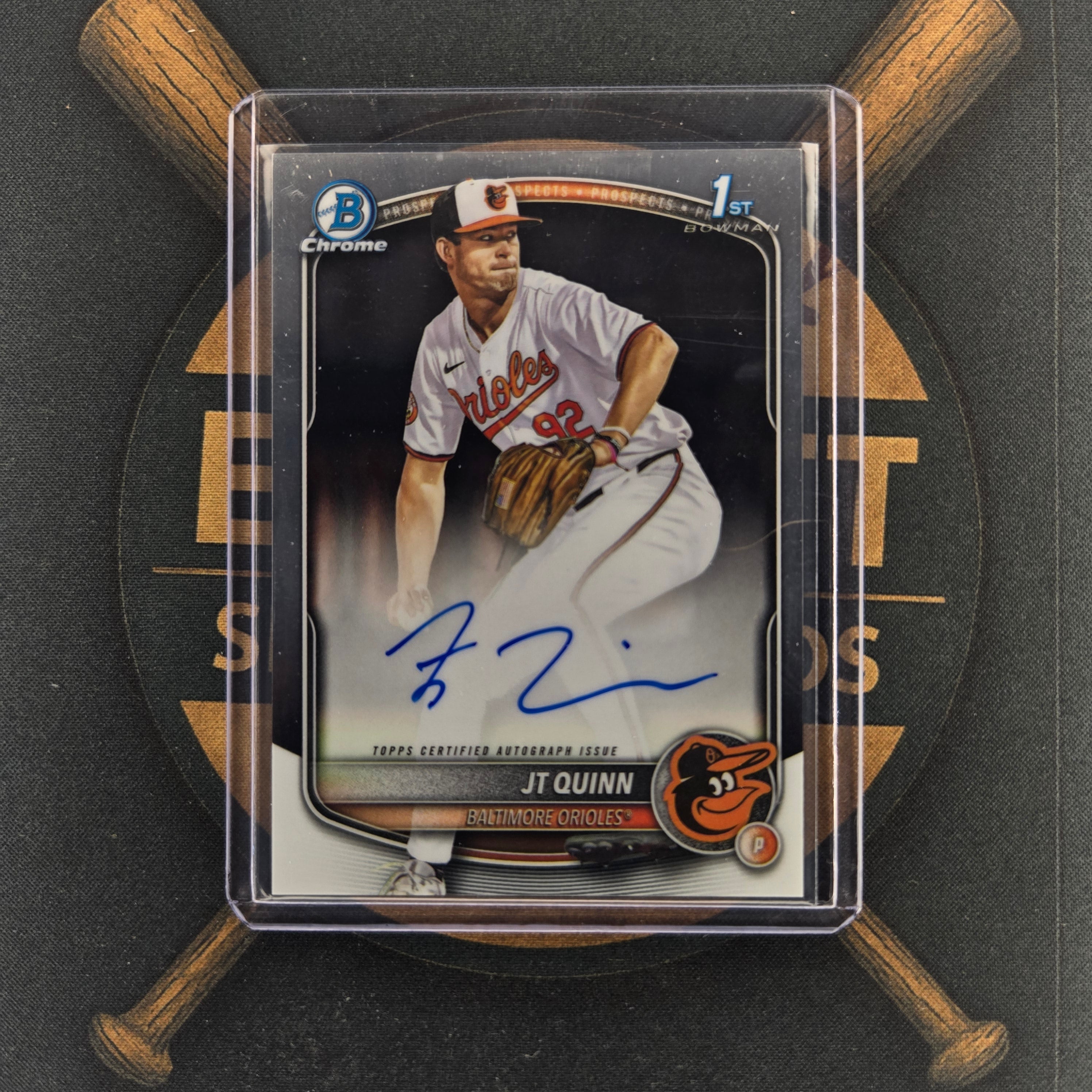 2025 Bowman Draft JT Quinn Auto