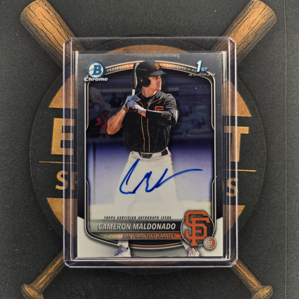 2025 Bowman Draft Cameron Maldonado Auto