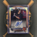 2025 Bowman Draft Mitch Voit Refractor Auto