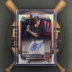 2025 Bowman Draft Mitch Voit Refractor Auto
