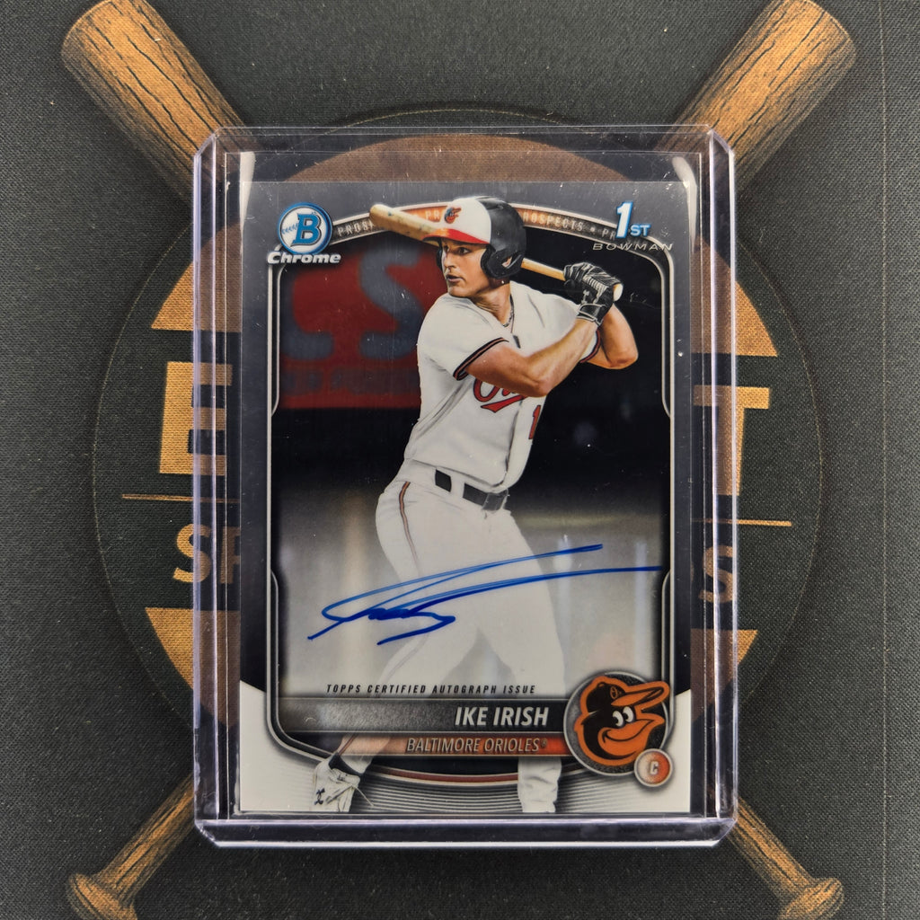 2025 Bowman Draft Ike Irish Auto