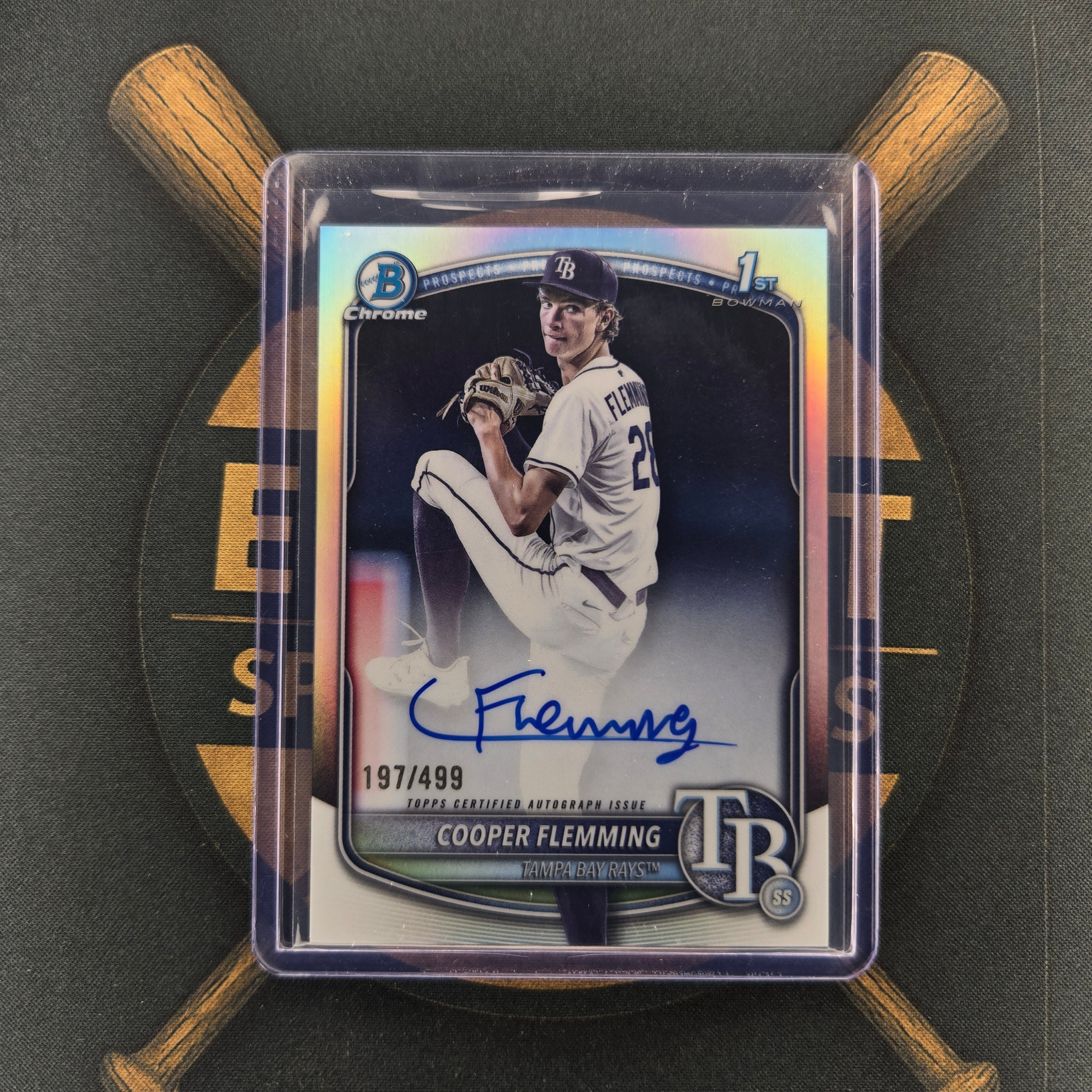 2025 Bowman Draft Cooper Flemming Refractor Auto