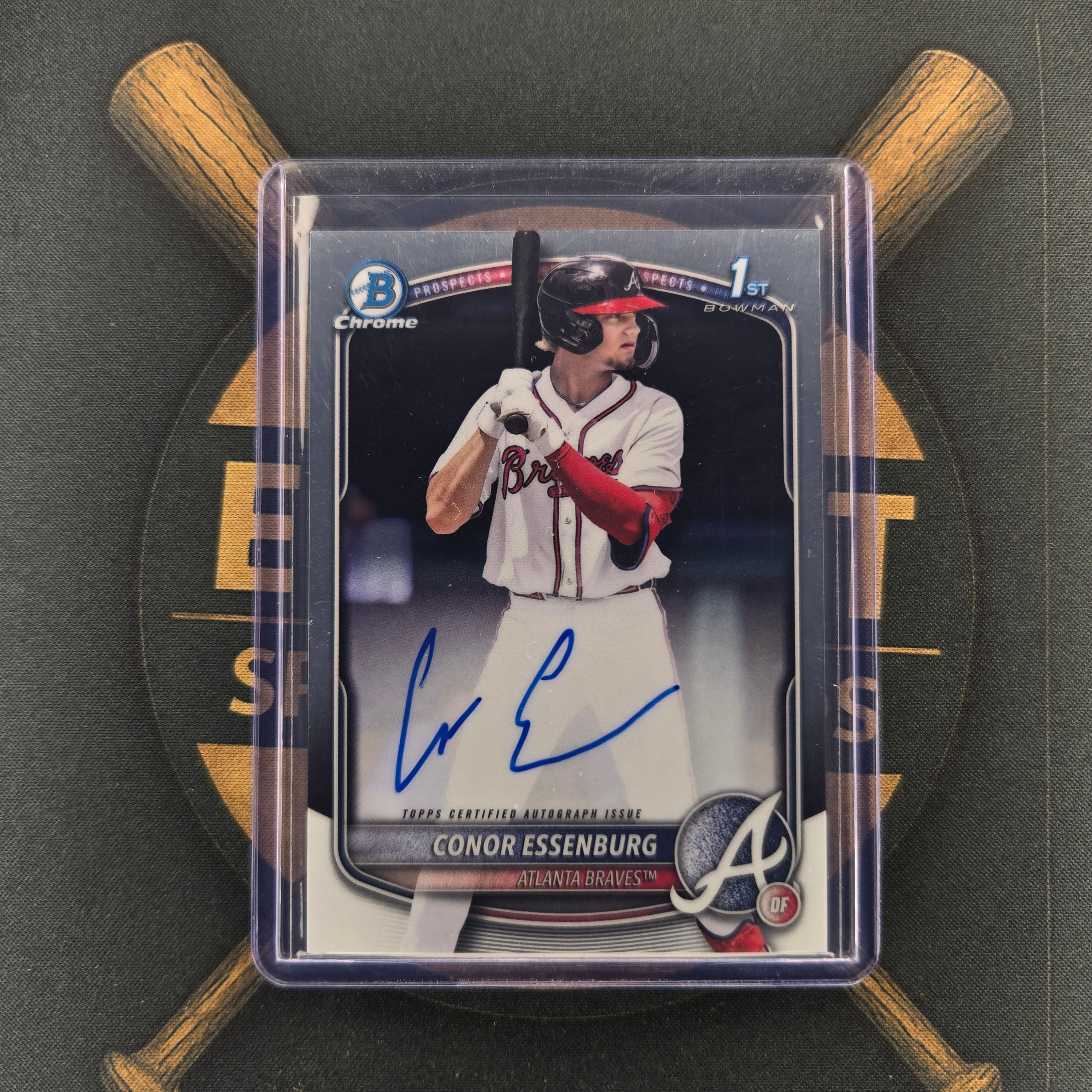 2025 Bowman Draft Conor Essenburg Auto