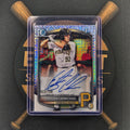 2025 Bowman Draft Easton Carmichael Mojo Refractor Auto