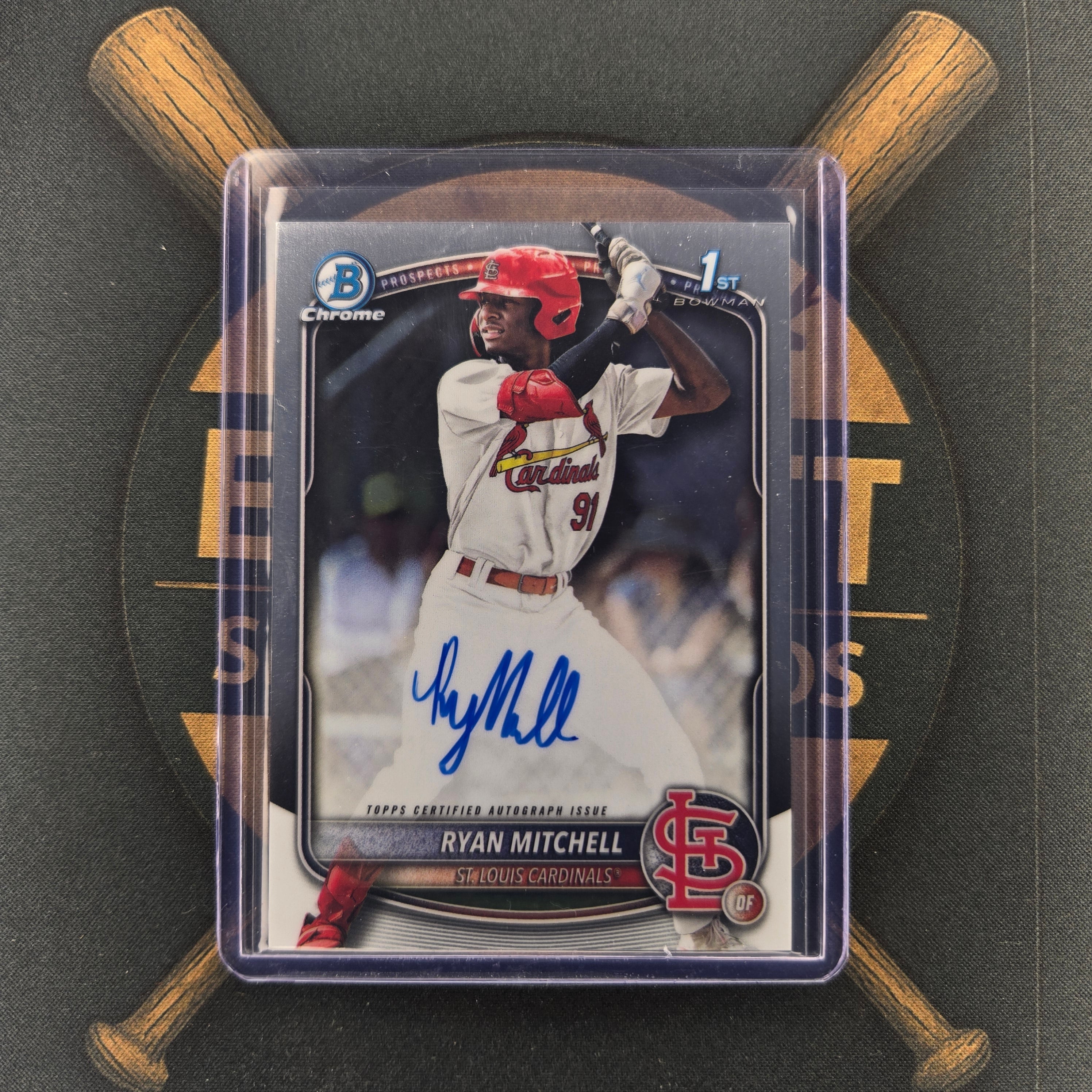 2025 Bowman Draft Ryan Mitchell Auto