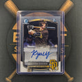 2025 Bowman Draft Ryan Wideman Auto