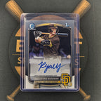 2025 Bowman Draft Ryan Wideman Auto