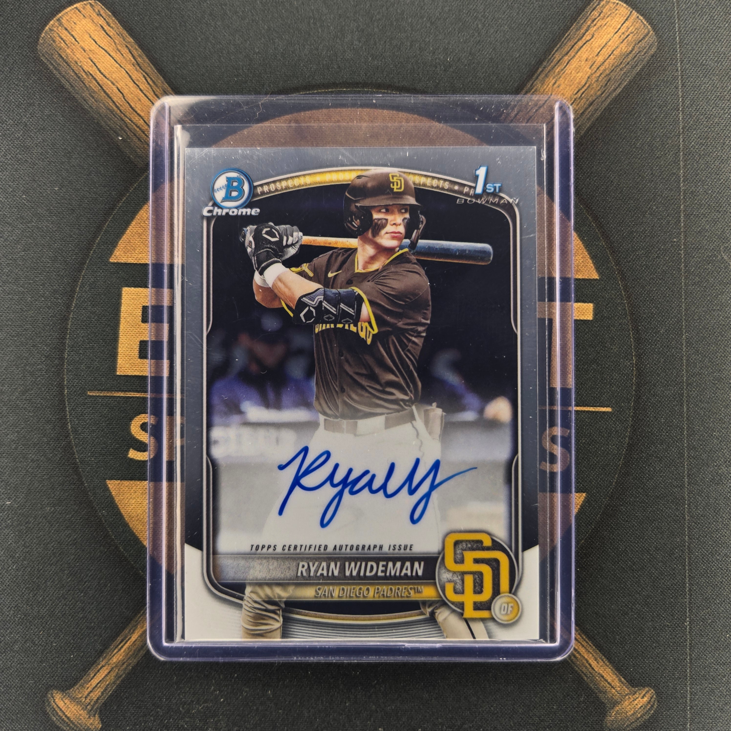 2025 Bowman Draft Ryan Wideman Auto