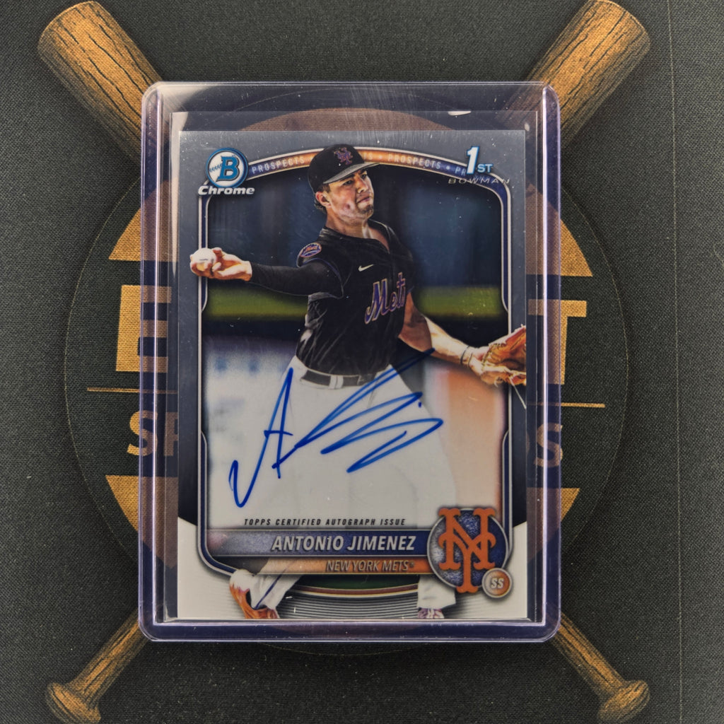 2025 Bowman Draft Antonio Jimenez Auto