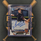 2025 Bowman Draft Antonio Jimenez Auto