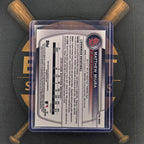 2025 Bowman Draft Matthew Miura Blue Wave Auto