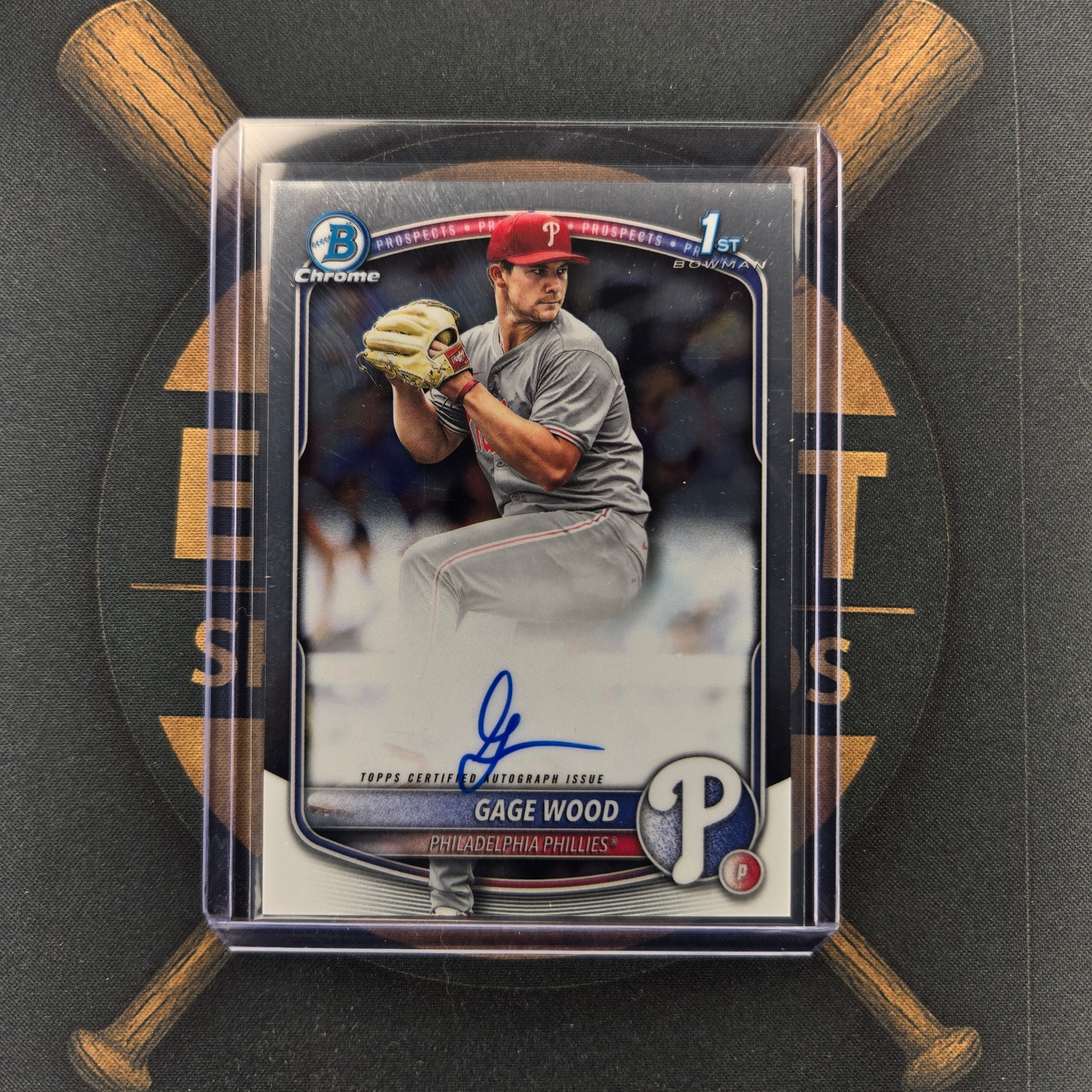 2025 Bowman Draft Gage Wood Auto