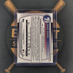2025 Bowman Draft Gage Wood Auto