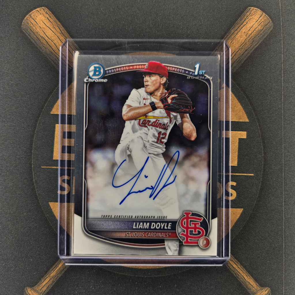 2025 Bowman Draft Liam Doyle Auto