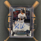 2025 Bowman Draft Max Williams Auto
