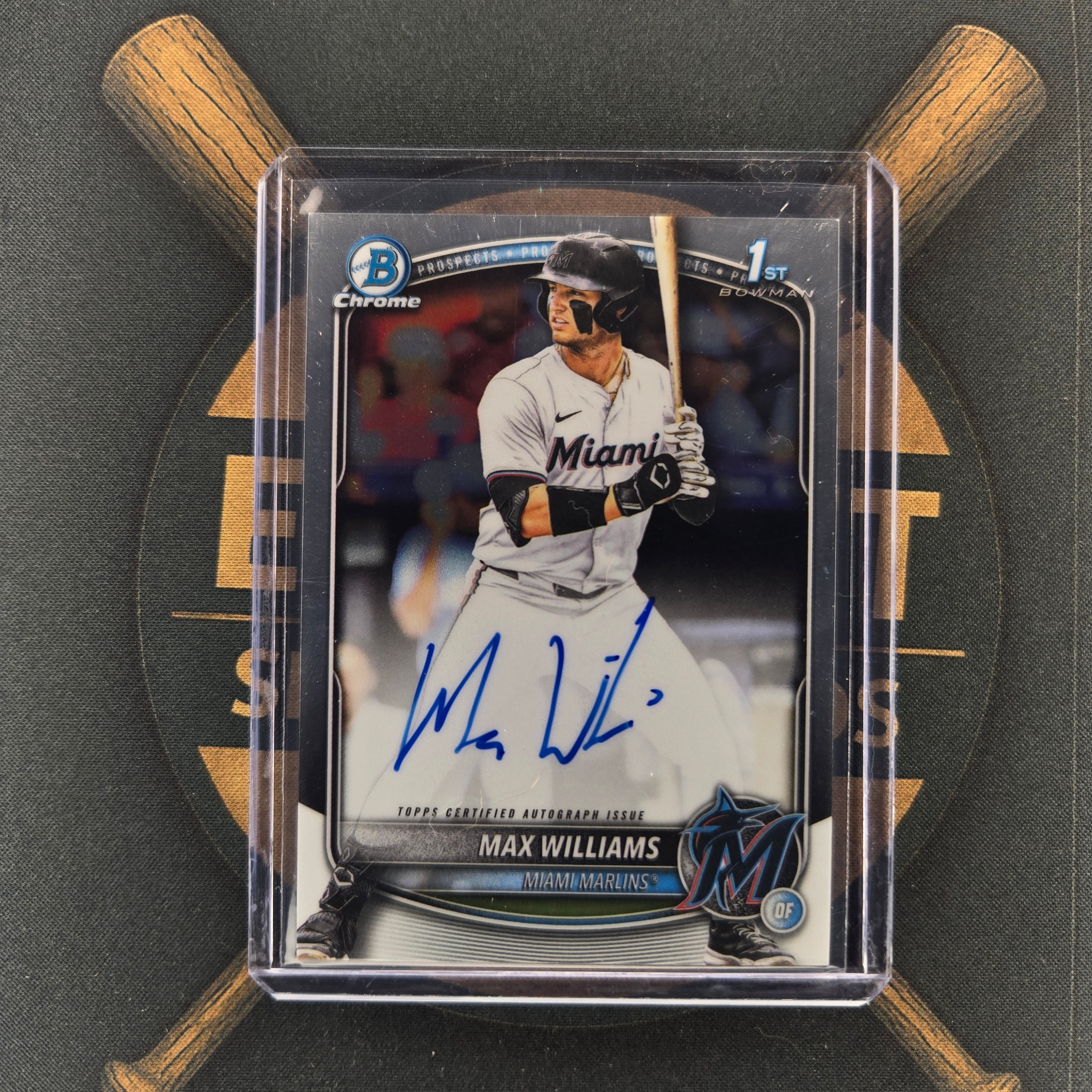 2025 Bowman Draft Max Williams Auto