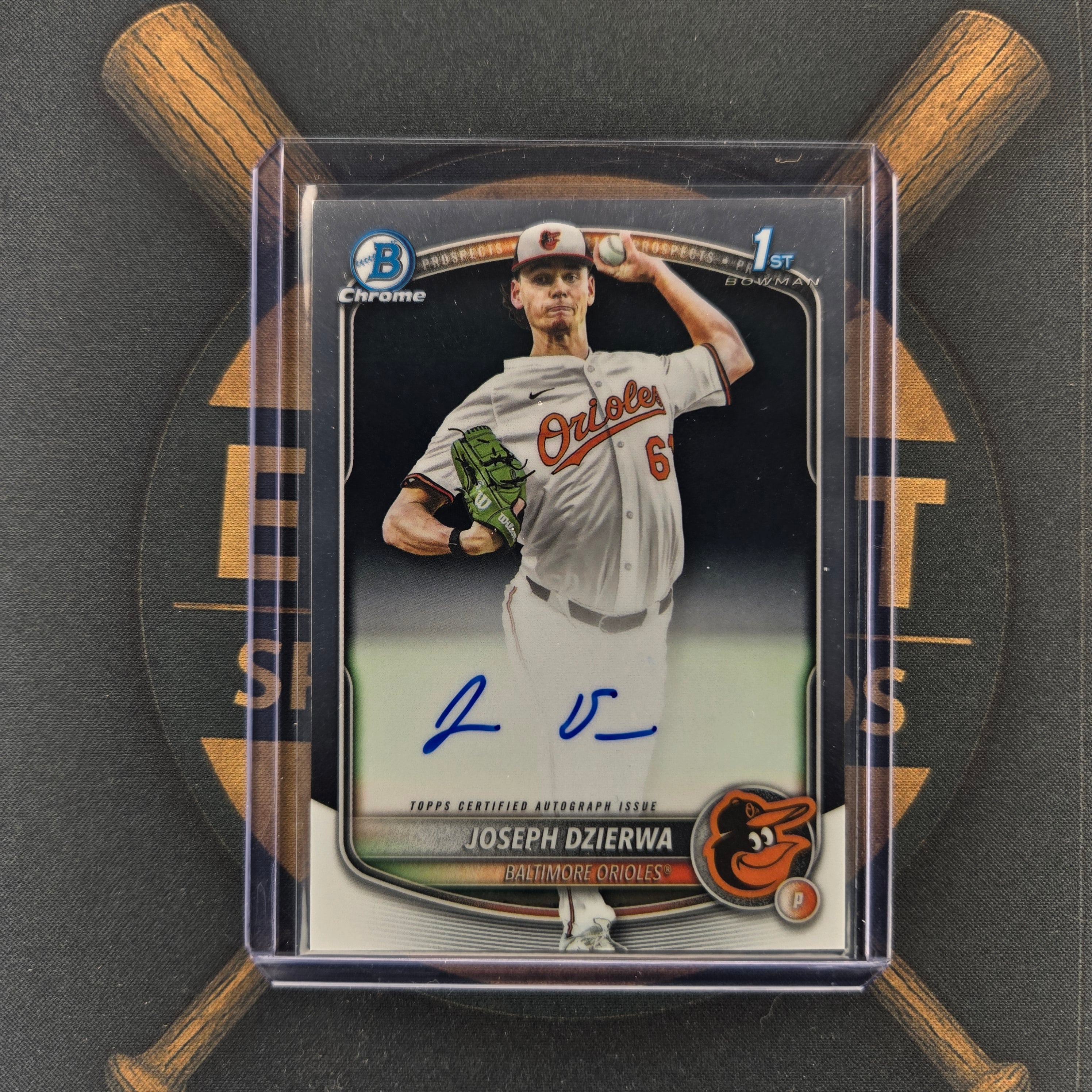 2025 Bowman Draft Joseph Dzierwa Auto