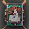 2025 Bowman Draft Chase Shores Green Lava Auto