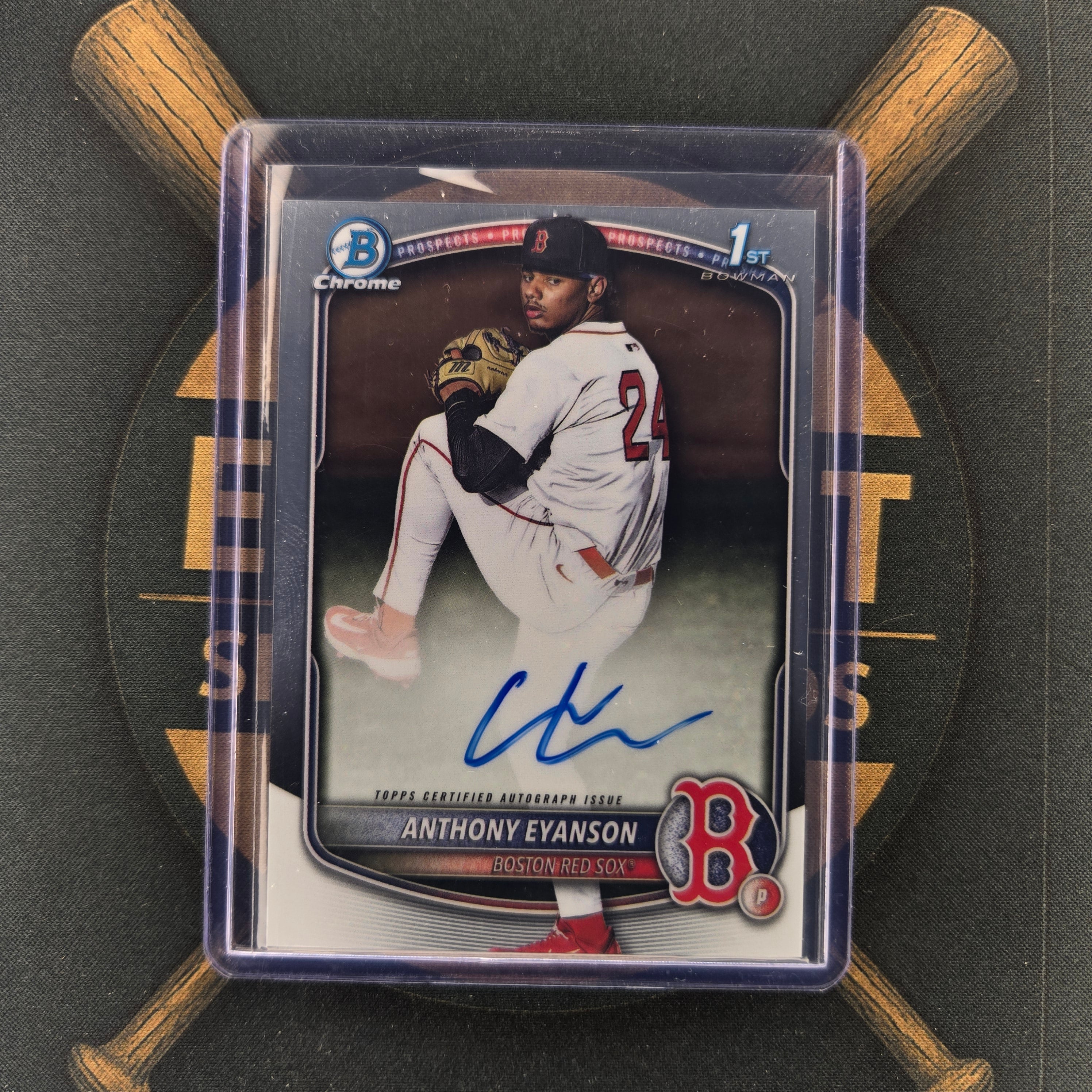 2025 Bowman Draft Anthony Eyanson Auto