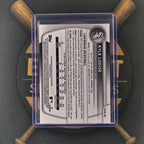 2025 Bowman Draft Kyle Lodise Aqua Lava Auto