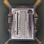 2025 Bowman Draft Matthew Miura Mojo Auto