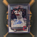 2025 Bowman Draft Aaron Walton Auto