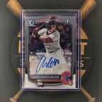 2025 Bowman Draft Aaron Walton Auto