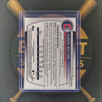 2025 Bowman Draft Aaron Walton Mojo Auto