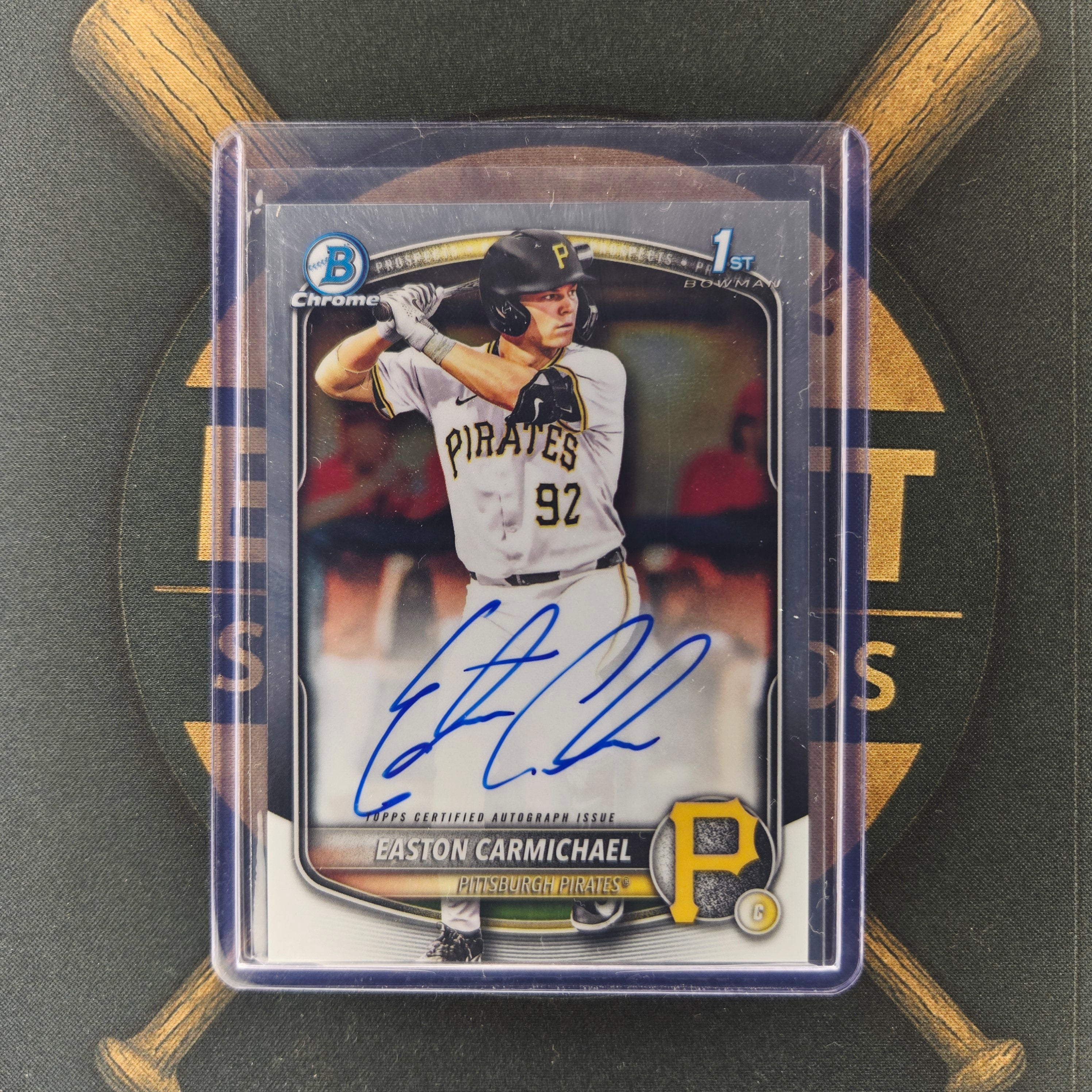 2025 Bowman Draft Easton Carmichael Auto