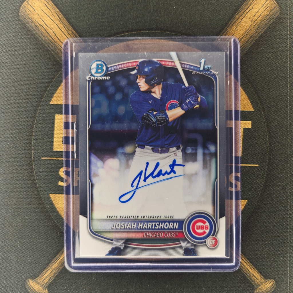 2025 Bowman Draft Josiah Hartshorn Auto