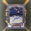 2025 Bowman Draft Josiah Hartshorn Auto