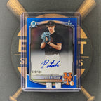 2025 Bowman Draft Peter Kussow Blue Auto
