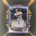 2025 Bowman Draft Cody Miller Mojo Auto